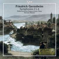 Gernsheim: Symphonies Nos. 2 & 4